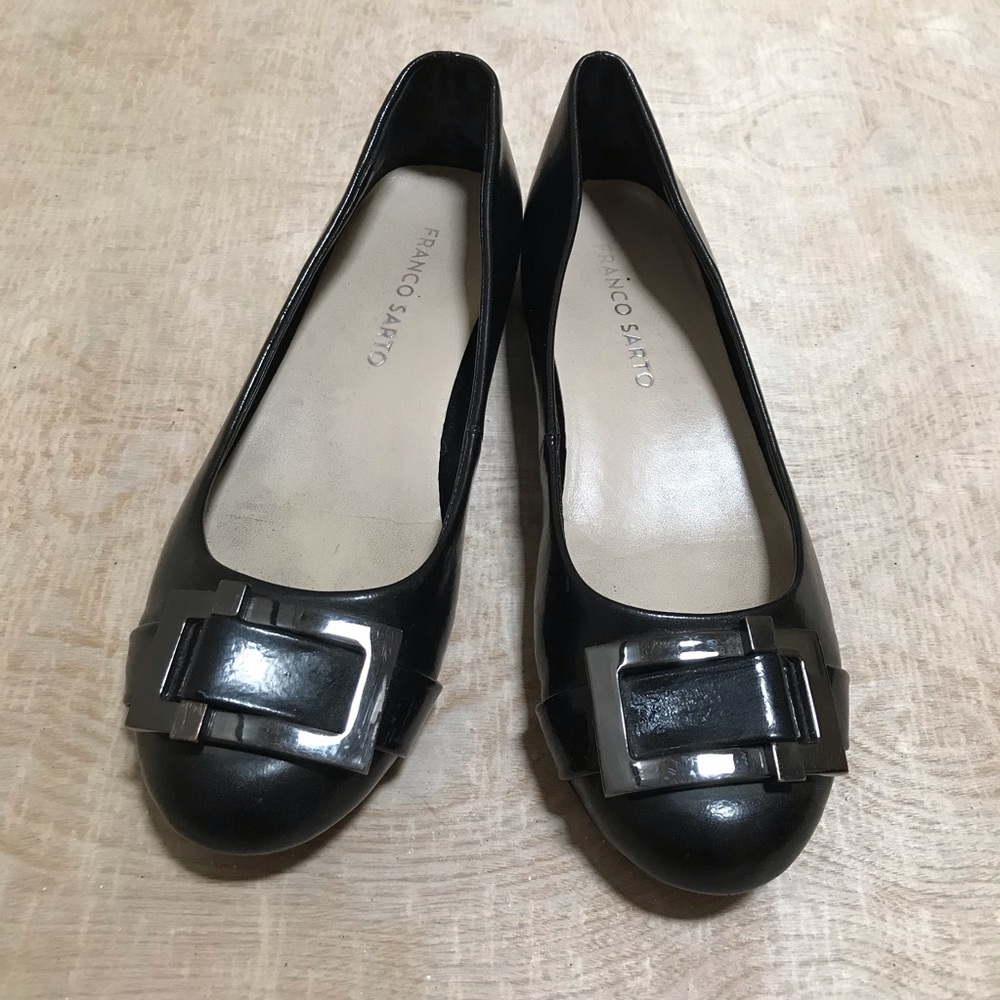 Franco Sarto Hurricane Flats Mary Jane Size 6